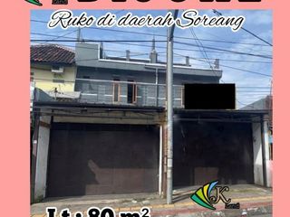 Dijual ruko di daerah soreang