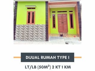 Rumah Pondok Kacang Barat Pondok Aren Rumah Baru Minimalis