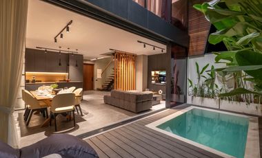 Leasehold Brand New 2-Bedroom Villa Townhouse in Central Umalas