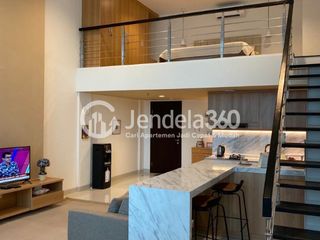 Disewakan Apartemen Brooklyn Alam Sutera tipe 1BR Full Furnished | BROB164