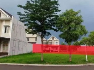 Kavling Hoek Cluster South Thames Jakarta Garden City
