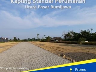 Dekat Pasar Bumijawa, Tanah Tegal Hanya 20 Jt-an