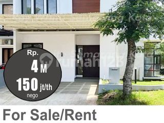 Rumah Dua Lantai Siap Huni Bagus di Bsb Mijen A5085