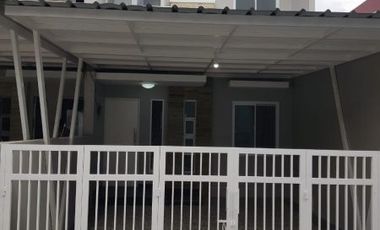 rumah di jati mekar bekasi kodau jati mekar,pondok gede BONUS : kanopi, pagar, Jetpump, toren