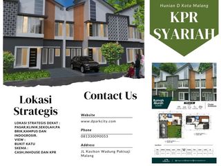 2 Lantai Tipe 45/77 Rumah Free Semua Biaya dan BBN Bisa KPR