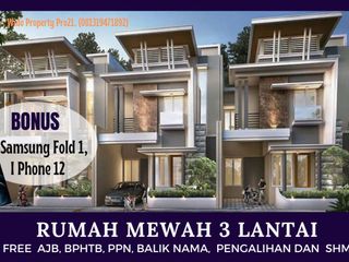 Promo Rumah Mewah 3 Lantai, Pertama di kota Yogjakarta