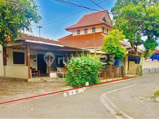 Tanah Bonus Bangunan Lama Tengah Kota Yogya Di Mantrijeron Luas