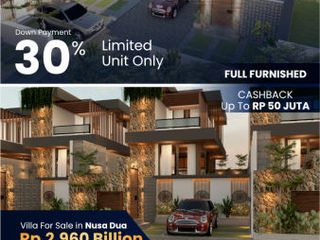 CASHBACK 50JUTA Villa Luxury View Laut Jimbaran Bali