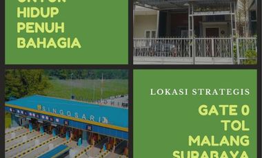 FEBRUARI CERIA BERSAMA D'JAGAD LAND SINGHASARI! Dekat Pusat Pendidikan