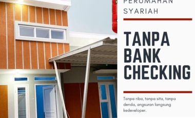 Rumah KPR Syariah Tanpa Riba di Cibinong Bogor Dekat Depok C520e