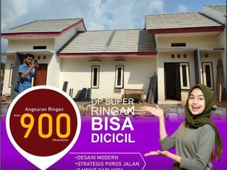RUMAH MINIMALIS PERUMAHAN SEDERHANA