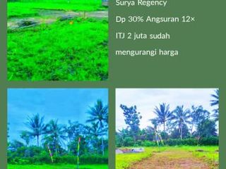 Tanah kavling surya regency
