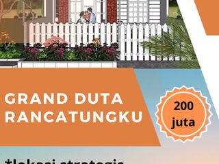 Untung puluhan juta, full furnished, free biaya SHM grand duta rancatungku