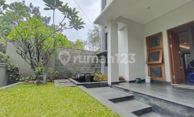 Rumah Modern Siap Huni Sayap Gatot Subroto Bandung