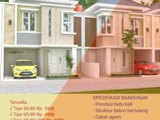 Rumah Elit Di Jogja Diskon 17 Jutaan 15 Menit ke Malioboro