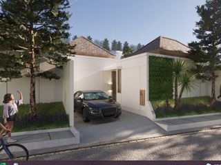 VILLA DI KAWASAN EKSKLUSIF JIMBARAN HARGA MIRING
