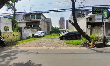 TANAH MURAH STRATEGIS  UNTUK USAHA DI AREA PREMIUM LEBAK BULUS CUMA 3 MENIT KE MRT