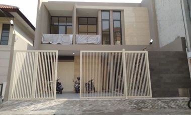 Dijual Rumah baru panjang Jiwo permai Surabaya