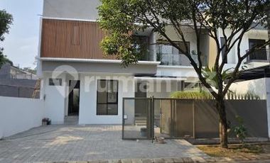 Wts New House BSD City, Posisi Badan Semi Furnish