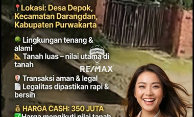 DIJUAL RUMAH DAN TANAH DI DAERAH PURWAKARTA