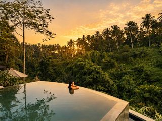 Stunning Jungle and river view Leasehold Villa in Serene Ubud - Your Turn-Key Investment Opportunity