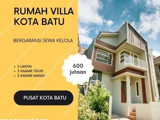 Strategis 3KT Rumah Malang Batu Tipe 57 3 Menit ke BNS