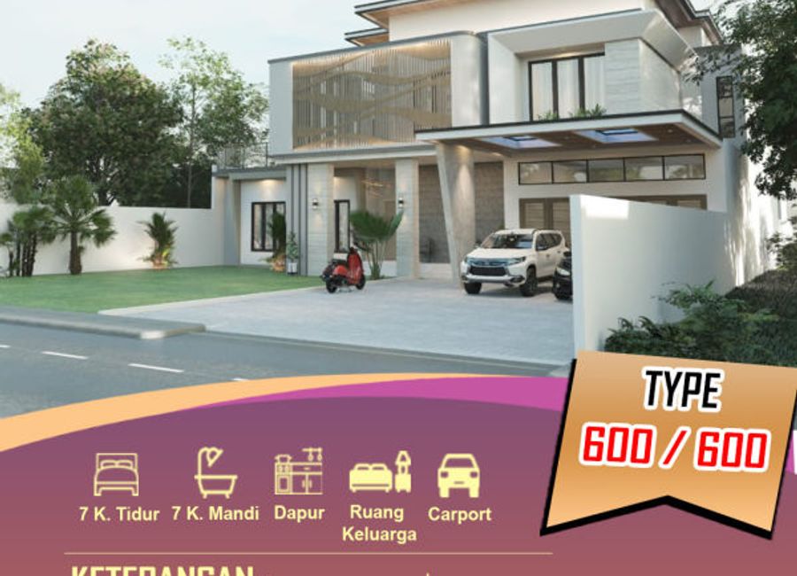 Rumah Mewah Masuk Kawasan Komplek Elit di kota pekanbaru | Lamudi.co.id