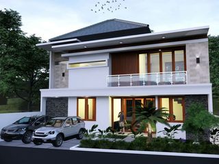 RUMAH MEWAH 2 LANTAI DI NUSA DUA BALI LOKASI STRATEGIS