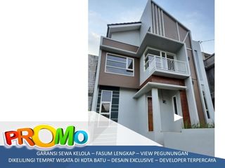 3KT Rumah Malang Batu Tipe 57 Dikelilingi Tempat Wisata