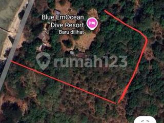 Dijual Tanah Pantai Sebelah Amanwana Hotel, P. Moyo Sumbawa Besar