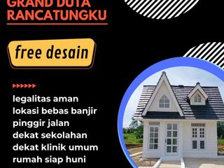 Free biaya shm, full furniture, grand duta rancatungku bandung