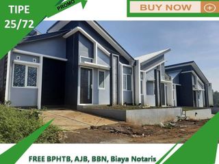 Rumah Dijual di Malang Tipe 25/72 View Katu Bebas Banjir
