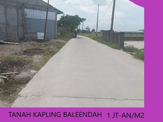Tanah Kapling Kawasan Baleendah 1 Jtan/m2 Angsur 12 X