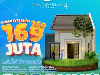 Terbatas, Rumah Inden Murah di Sidoarjo