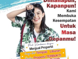 Di Butuhkan Marketing Freelance Untuk Memasarkan Property Dengan Penghasilan Puluhan Juta