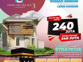 CICILAN TERRINGAN, Hub 0823-3511-----, Harga Perumahan Damarsi Sidoarjo Di Bawah 300 Juta, Diamond Village Juanda 3