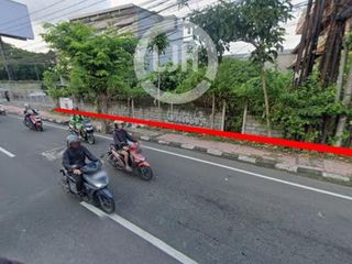 For Sale Prime Land on Main Road Gatot Subroto Barat, Denpasar, Strategic Location, Ideal for Commercial or Office