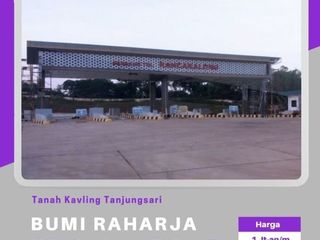 Tanah Kavling Tanjungsari; SHM Pecah 1 Jutaan/m