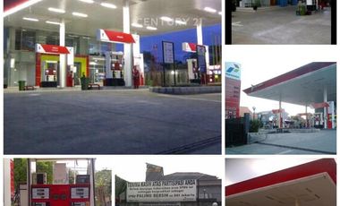 SPBU 34 12 Dengan Penjualan Yang Tinggi Di Jakarta Selatan