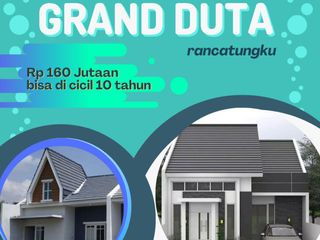 grand duta rancatungku bandung selatan, nuansa eropa cicil sampai 10 tahun