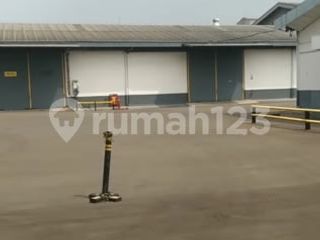 Disewakan Gudang Ijin Industri Di Kawasan Jatake Tangerang