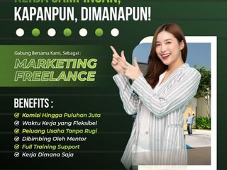 Ingin Menambah Penghasilan. Ayo Bergabung Dengan Diamond Grup Dapatkan Puluhan Juta Dengan Memasarkan Property