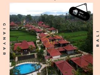 DIJUAL VILLA MEWAH DENGAN VIEW SAWAH DI BALI