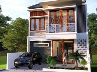 DIJUAL VILLA DENGAN 3 KAMAR TIDUR DAN KOLAM RENANG