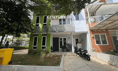 Dijual Rumah Posisi Hook Di Cluster Dekat Stasiun Dan BXC Mall