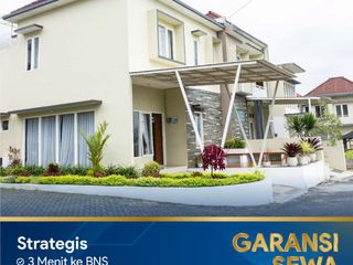 DIUANGKAN SAJA HANYA 1 UNIT! Villa Megah Dilengkapi Pool &amp; Balkon
