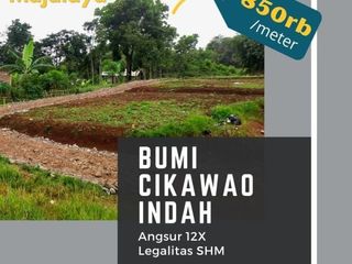 Dekat RSUD Majalaya, Tanah Kavling SHM; Cash Hanya 850 rb/m