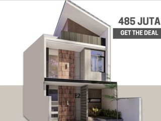 Rumah Minimalis 2lt Harga Terjagkau Sebandung raya