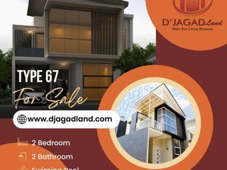 Garansi Sewa Kelola Rumah Tipe 67 Dikelilingi Wisata