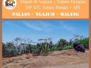 Tanah kavling di pinggir jalan